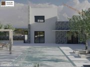 Drapanos Kreta, Drapanos Villenprojekt mit privatem Pool und Blick auf die weißen Berge Haus kaufen